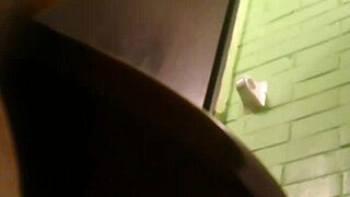 secretly filming joya's naked ass in the bathroom tease