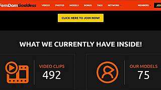 Gogo Fukme Dominates with Ebony Ass Worship and Fetish Dance!