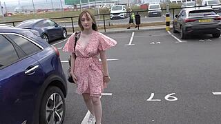 pretty 18yo tourist emejota ditches parents hunt for bbc interracial hookups