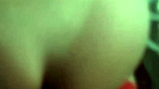 funk party couple flashes teases with sloppy blowjob and hookah smoke