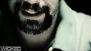 Wicked! Beautiful Blonde Kenzie Taylor Rides Huge Cock Wildly!