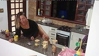 i get my tight asshole pounded by stranger in bar pantry