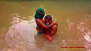 Naughty Gen-Z Baddies Fuck Wild From Stream To Dirt Road