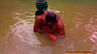 Naughty Gen-Z Baddies Fuck Wild From Stream To Dirt Road