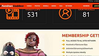 Gogo Fukme Dominates with Ebony Ass Worship and Fetish Dance!