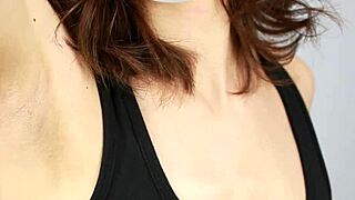 japanese armpit fetish close-up worship