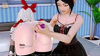 Harem hotel 60 gets wild with games in hotel room 😂🏨