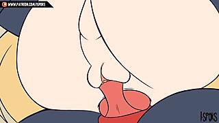 damn laceysx furry futanari compilation explodes with wild action!