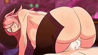 damn laceysx furry futanari compilation explodes with wild action!