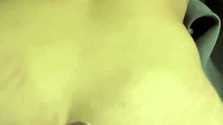 watch this huge load explode deep in her perfect shaking latina ass