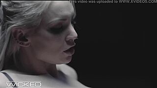 Wicked! Beautiful Blonde Kenzie Taylor Rides Huge Cock Wildly!