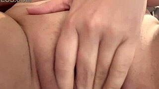 damn this tanned blonde latina sent boss her big tits vid pretending accident just to tease him bad 🔥🍑