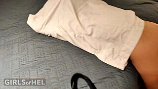 Harsh Spanking Pissing on Asian Teen Girlfriend Leads to Brutal Rough Sex