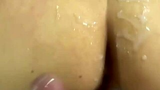 watch this huge load explode deep in her perfect shaking latina ass