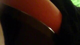 secretly filming joya's naked ass in the bathroom tease