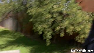 wife aj estrada rides fuck buddy hard while hubby's eyes bulge 😈💦