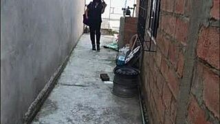 curvy latina nurse in lingerie dances sensually shaking huge ass for patient