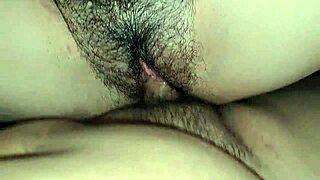 Undressing Stepsis Reveals Juicy Hairy Pussy for Easy Fuck