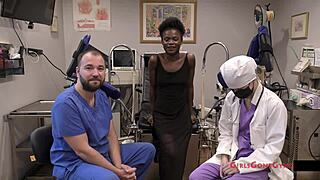 rina, wanna spread your shaved pussy wide for my yearly checkup?