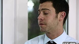 Petite Sexy Brunette Teen Banged Hard By Taboo Professor Group!