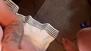 Skater Chick Submits To Dom And Gulps Huge Cum Load