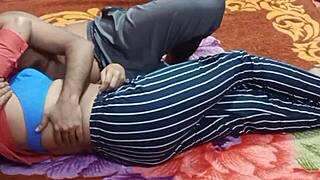 hot desi bhabhi gets juicy pussy pounded doggystyle by boyfriend's monster cock