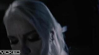 Wicked! Beautiful Blonde Kenzie Taylor Rides Huge Cock Wildly!