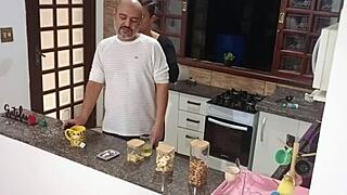 i get my tight asshole pounded by stranger in bar pantry