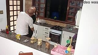 i get my tight asshole pounded by stranger in bar pantry