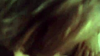 she gags deep on my cock spitting sloppy like real pornstar slut