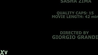 DOUBLE OVERLOAD Sasha Zima BALLS DEEP ANAL 4on1 DP AssToMouth Gaping Cumshots Facials