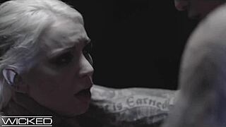 Wicked! Beautiful Blonde Kenzie Taylor Rides Huge Cock Wildly!