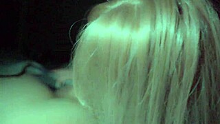 college girl sneaks in room for stepbro POV ass pounding in socks