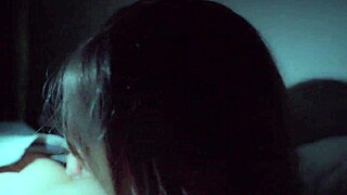 college girl sneaks in room for stepbro POV ass pounding in socks