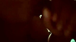 wanna see this latina milf slobber all over that big black cock?