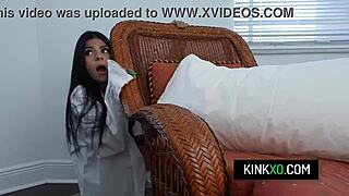 bratty 18+ big tit teen seduces stepdad for hardcore fuck!