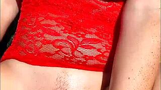 wanna see lenushka doll squirt huge in risky public pov outdoor fuck??