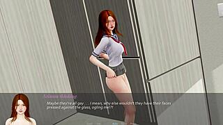 Redhead Lesbians Shave Pussies for Intense Play