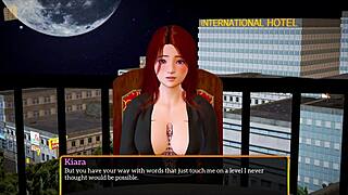 My New Family Teen Redhead With Big Tits And Ass Plays Erotic Game