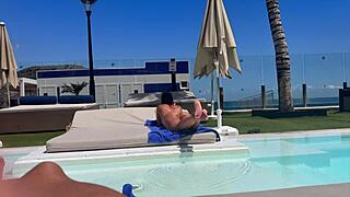 Spying Hot Tourist's Best Ass Ever Then Fucking Her In Room