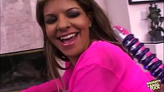 Busty Latina Rio Mariah Creampied After Deep Doggystyle Booty Pound