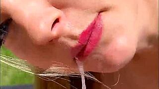 wanna see lenushka doll squirt huge in risky public pov outdoor fuck??