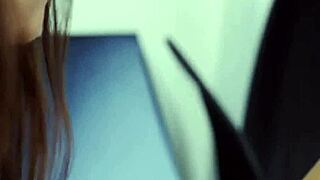 taylor and lola building to steamy lesbian peaks