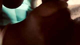 wanna see this latina milf slobber all over that big black cock?