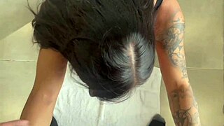 gorgeous petite latina pukes facefucked sloppy rough cock ride