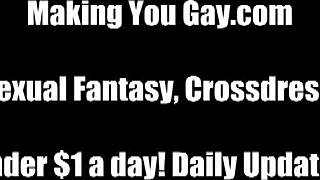 i always knew you had a secret bisexual side dying for femdom toy play