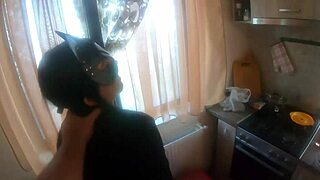 hey my hubby's jerking off watching me ride his buddy's cock hard