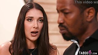 What if a teen mistress deepthroats that big black cock one last time?