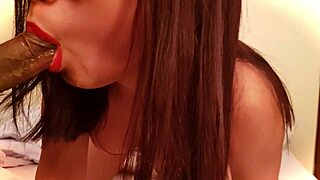 hey, hot colombian hermanastra miranda salazar blows then offers her ass on birthday! 🎉🍑