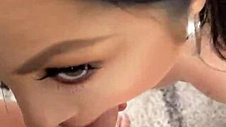 tiny teen's face pussy stuffed with monster cock 💦